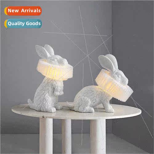 Scandinavian cartoon rabb showroom children room decorative