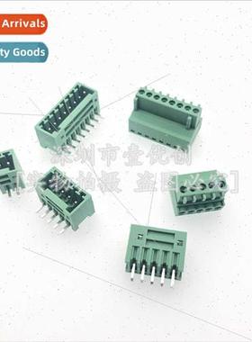 15EDG-2.54mm Plug-in Terminal Block KF2EDG 2p3p4p5P6P8p Indi