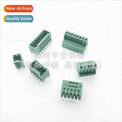 15EDG-2.54mm Plug-in Terminal Block KF2EDG 2p3p4p5P6P8p Indi