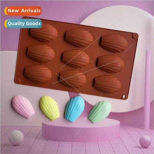 9 consecutive shells 9 chocolate biscu molds cake molds ice