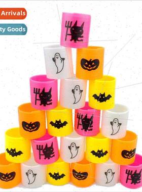 New Halloween rainbow circle spooky plastic spring circle st