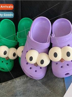 New quirky personaly fun cute big eyelets outside wear beach