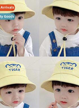 Baby hat spring fall children summer sunscreen sunscreen fis
