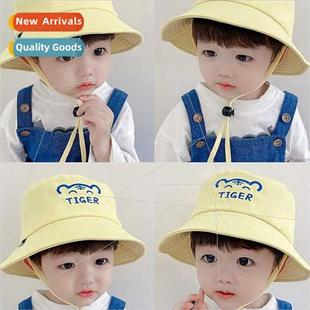 fall spring children summer fis Baby sunscreen hat