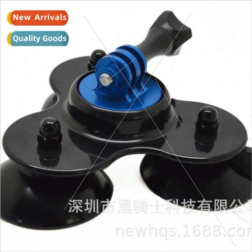 适用gopro11 sports camera corner suction cup small suction c