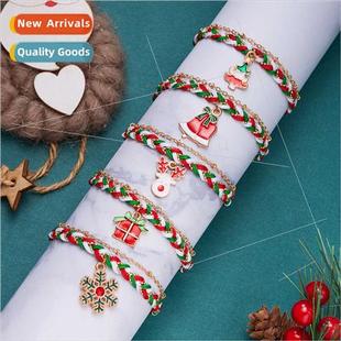 oil drop Europe twist Christmas beads weavin new