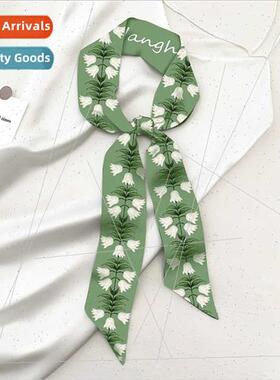 Fashion whening hair bands tender green spring fall small ba