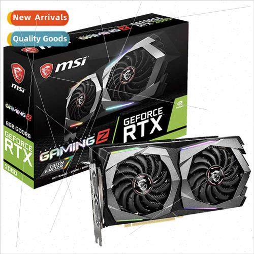 RTX2060 6G Desktop PC Chicken Gaming Gaming Graphics Card 适