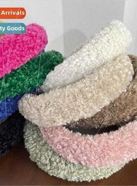 Korean hair bands Autumn winter gentle high skull top headba