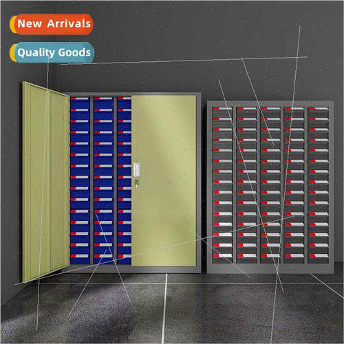 Multifunctional parts storage cabinet multi-drawer file stor