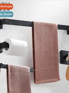 80 Square Bath Towel Rack Black Set Bathroom Pendant Bathroo