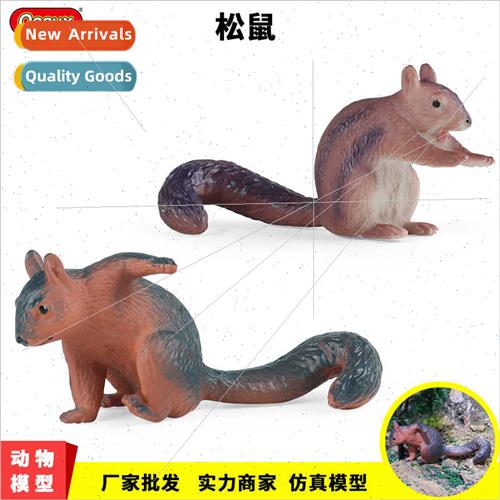 teaching aids simulation static wildlife Christmas model squ