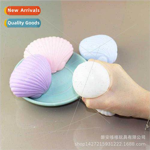 TPR soft rubber macaroon shells extrusion crystal beads deco