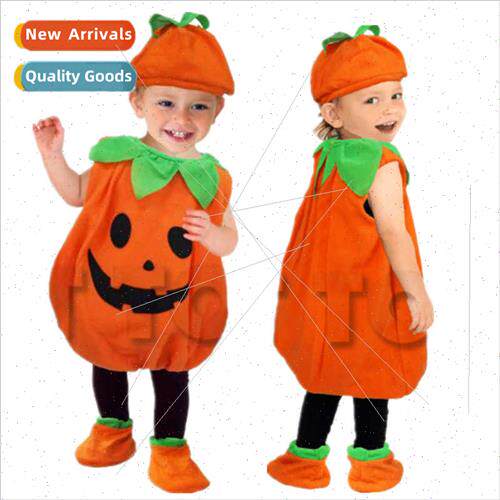 Halloween Baby Shape COSPLAY Cute Baby Costume Role Play Pum