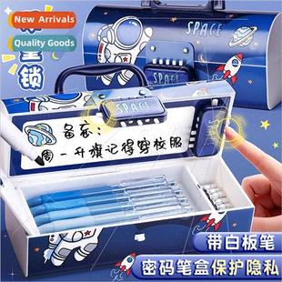 combination lock stationery box elementary school children k