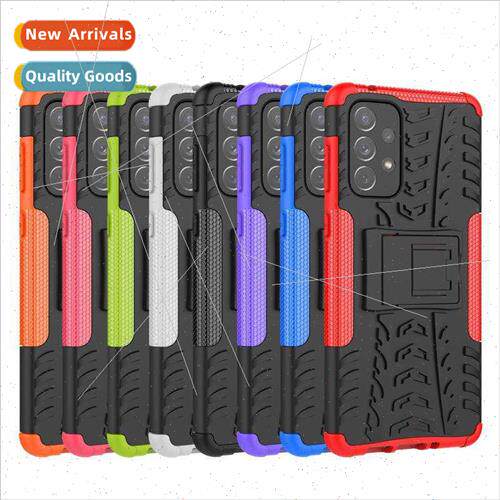 适用samsung f23/m23 5g phone case 2 in 1 drop protire patter