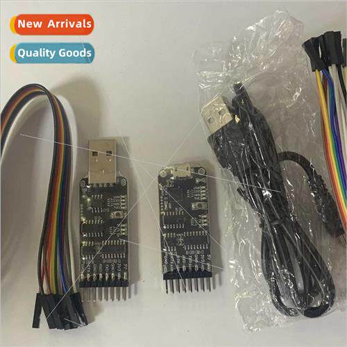 10-in-1 Multi-function Serial Module CP2102 CH340 USB to TTL