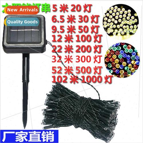 LED Solar Outdoor WaterproString ghts Christmas Decoration g