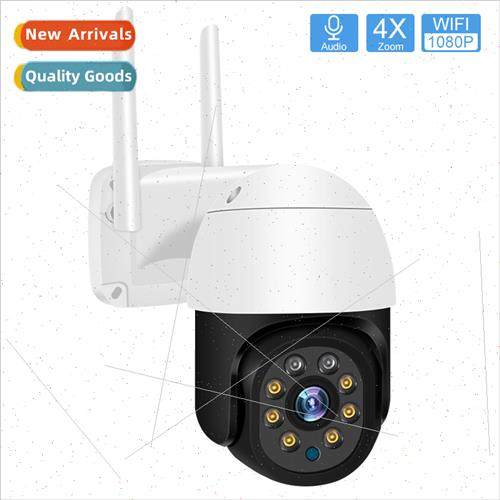 CCTV Home Smart WiFi Secury ght Vision IP PTZ Camera 5MP