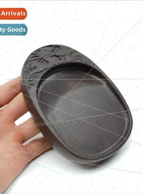 Song p ink stone DuanYan four asures 5 inch carving dragon i