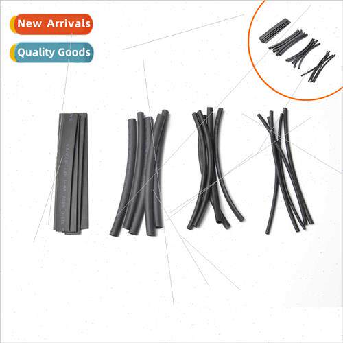 适用Car Audio-Black Heat Shrink Tubing Set 100mm Length 2.5/