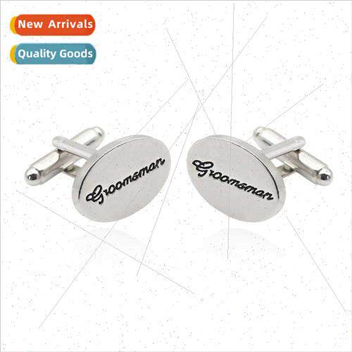 Europe popular jewelry alloy high-grade French best man groo