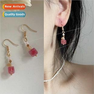 Chinese jewelry bean new paste red ear chilled Summer summer