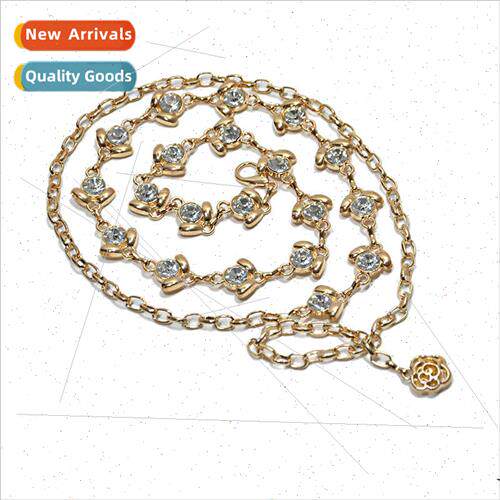 Europe ethnic ladies waist chain female fashion hundred matc