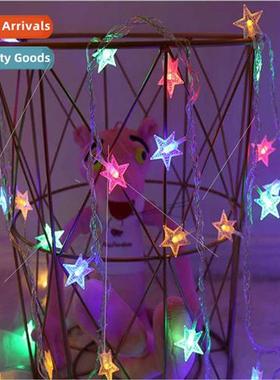 led star lights string colorful lights flashing lights full