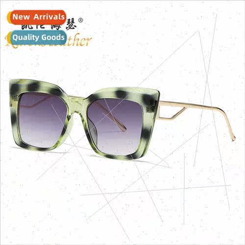 Square Frame 3215 Europe Large Frame Sunglasses  Hundred Sun