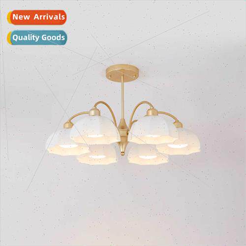 French simple home bedroom living room master light American