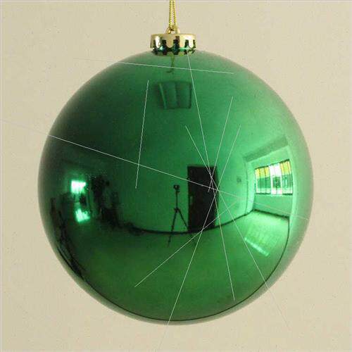 25cm Christmas ball plating ball hotel shopping mall KTV win