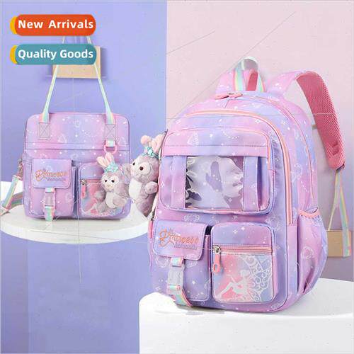 new schoolbag girls girls one two three to sixth grade girls
