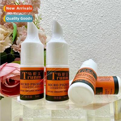 Concentrated embroidery pigment real sample semi-permanent e