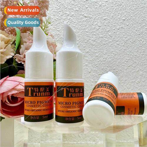 Concentrated embroidery pigment real sample semi-permanent e