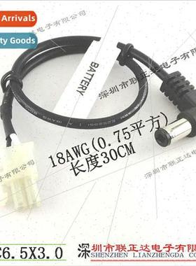 DC6.5*3.0 Plug Cable Elbow DC Plug wh 4.2mm Terminal DC Cabl