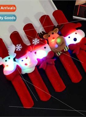 Glowing cotton Christmas clap circle snap circle Christmas g