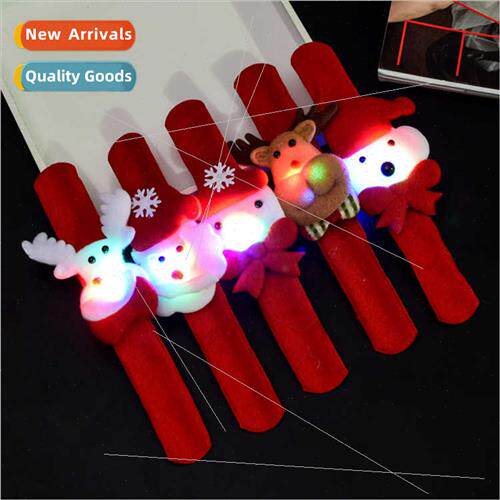 Glowing cotton Christmas clap circle snap circle Christmas g