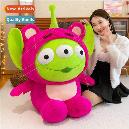 Cute three-eyed boy drag doll embroidered doll children soot