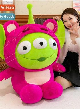 Cute three-eyed boy drag doll embroidered doll children soot