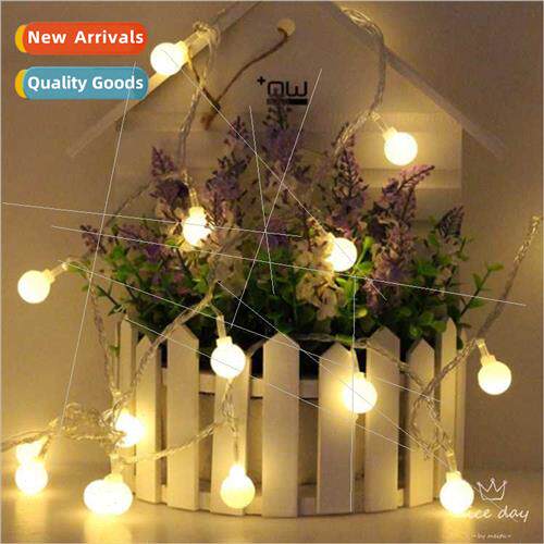 Outdoor camping led orb lights string patio Christmas holida