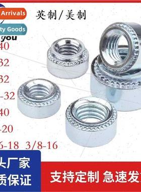 US UK environmental protection rivet nut Pressure plate nut