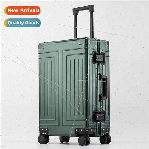 All aluminum magnesium alloy trolley case universal wheel 24