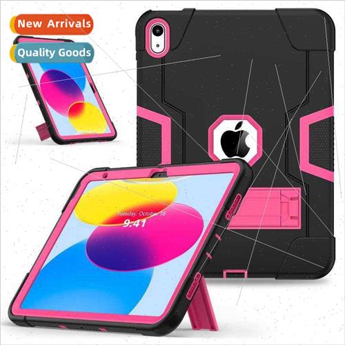 适用2022 New iPad 10 Case 10.9 inch Silicone PC StDrop-proTa