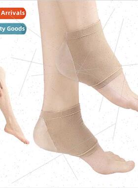 Men Women Anti-crack Heel Socks Gel Anti-crack Socks Cracked