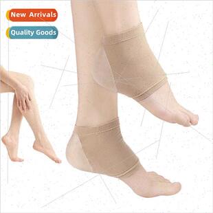 Men Women Anti-crack Heel Socks Gel Anti-crack Socks Cracked