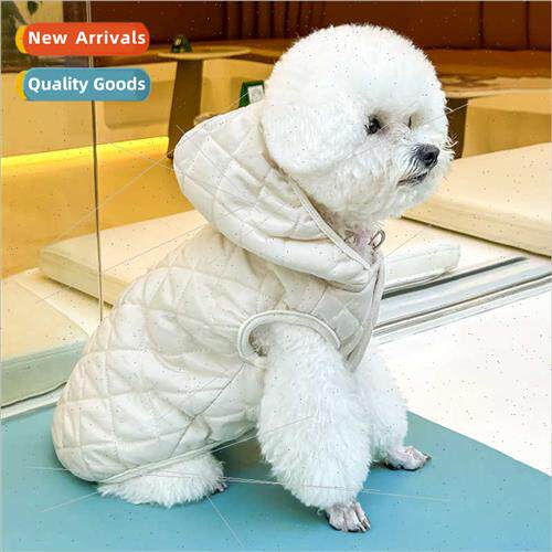 Dog thickened cotton coat pet winter wind snow coat jacket n