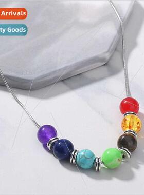 Europe new simple niche hundred wh colorful rainbow round na