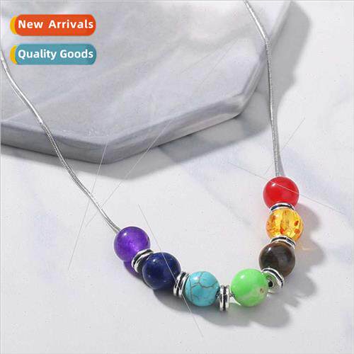 Europe new simple niche hundred wh colorful rainbow round na