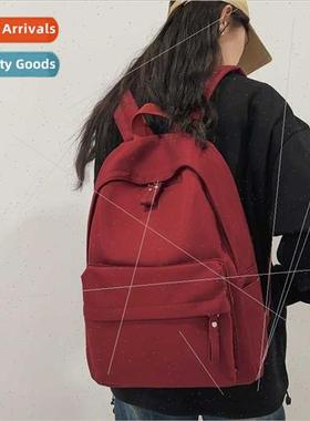 Schoolbag female middle school female Korean ulzzang backpac